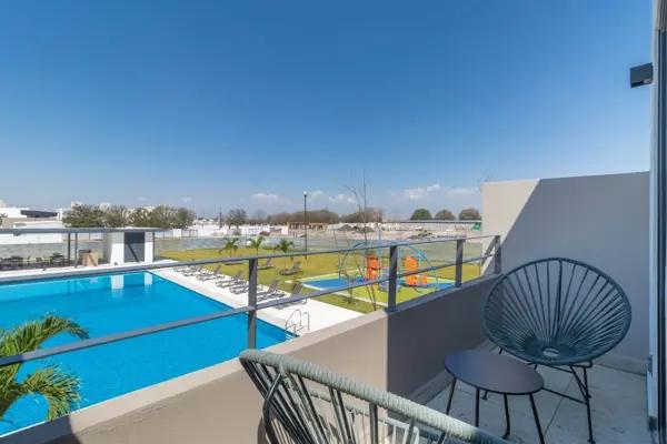 Casa Nueva de 2 recamaras, con Alberca y Amenidades en Aquasol Lifestyle, cerca de Cuautla, Morelos