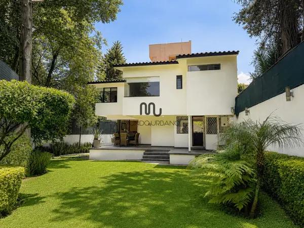 Casa en venta en san jeronimo magdalena contreras