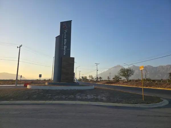 Terreno en renta en Punta Alta García, García, Nuevo León