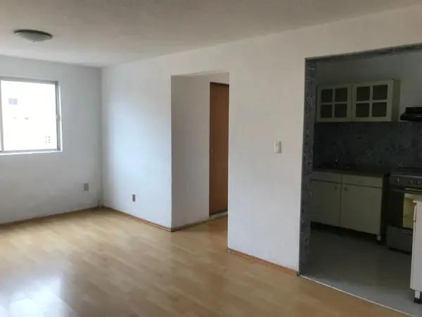 Departamento en Coyoacán con diseño inteligente y ubicación estratégica.