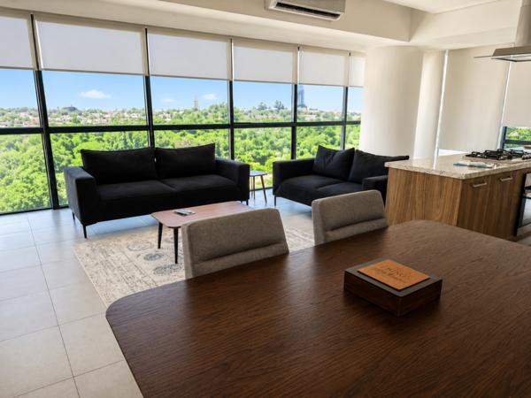Departamento Amueblado en Renta en Tabasco 2000, EDIFICIO JR PREMIER