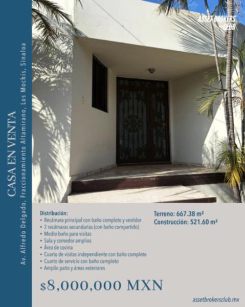 CASA EN VENTA ALTAMIRANO CASA EN VENTA ALTAMIRANO