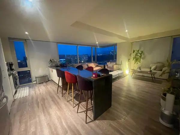 Departamento en venta en Santa Fe residencial Cosmocrat