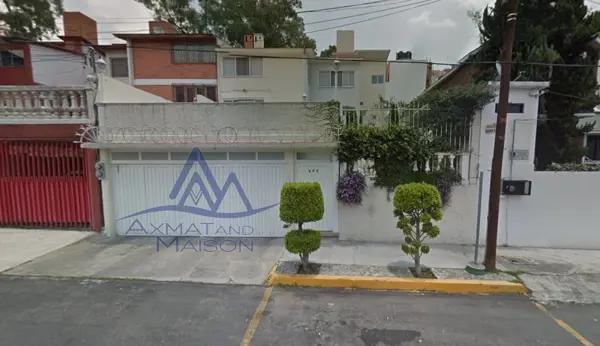 Casa en venta en Colina del Sur, Álvaro Obregón - Espaciosa y bien ubicada, libre de gravamen