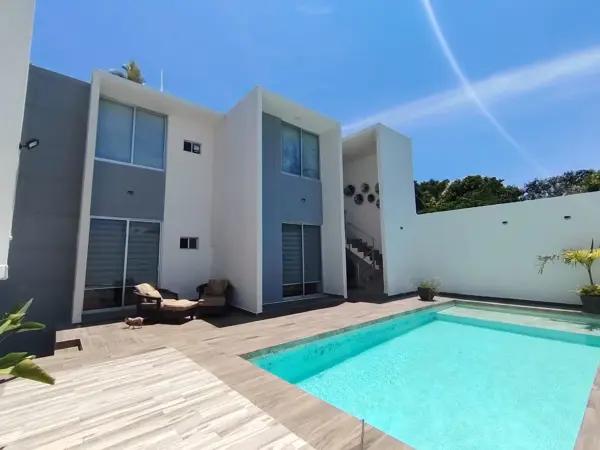 Departamento en venta Rincon del Conchal planta baja  vista a la alberca