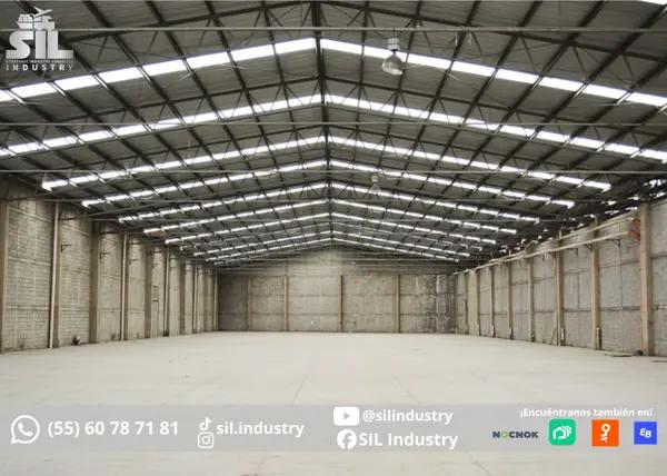Renta de Bodega Industrial en Tultitlán