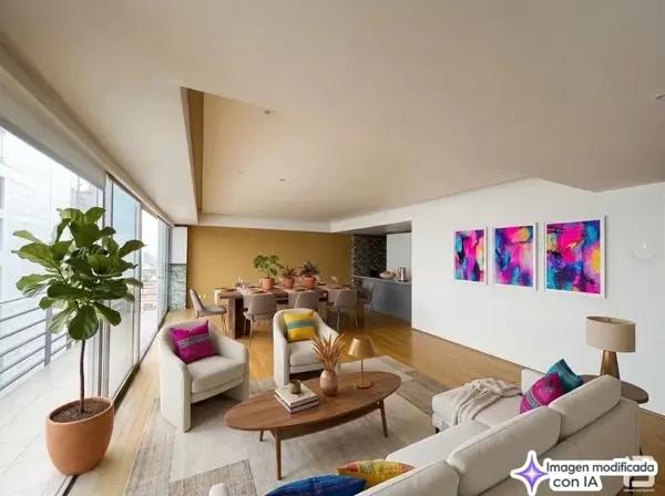Venta de Penthouse en la colonia Del Valle Venta de Penthouse en la colonia Del Valle