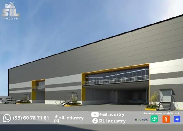 Renta de Nave Industrial en Cuautitlán