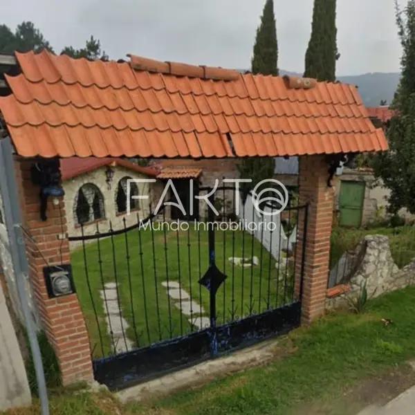PROPIEDAD EN VENTA CON CABAÑAS EN MINERAL DEL CHICO, HGO