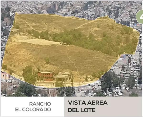 VENDO TERRENO EN NAUCALPAN EDO DE MÉXICO.