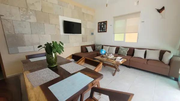 DEPARTAMENTO EN RENTA CHICXULUB,YUC.