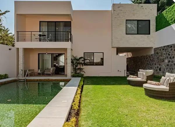 Casa en venta en Burgos, Temixco, Morelos Casa en venta en Burgos, Temixco, Morelos