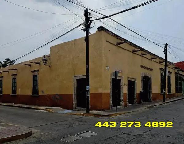 CASA COLONIAL ESQUINA CENTRO HISTÓRICO