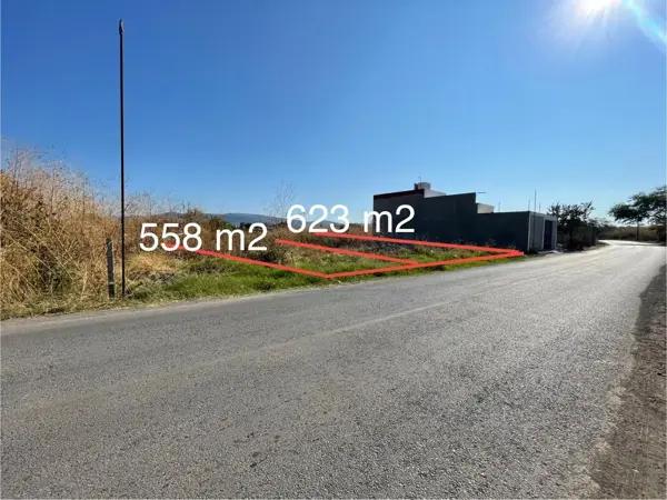 Terreno a pie de carretera con opción para adquirir terreno contiguo
