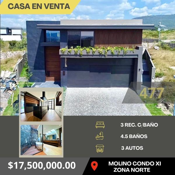 CASA EN VENT EN CONDOMINIO DEL MOLINO XI