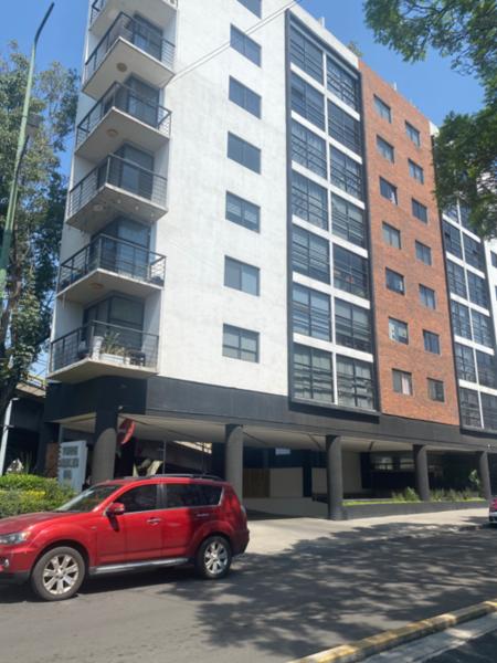 Departamento en Renta en Santo Domingo, Azcapotzalco - Excelente Ubicación