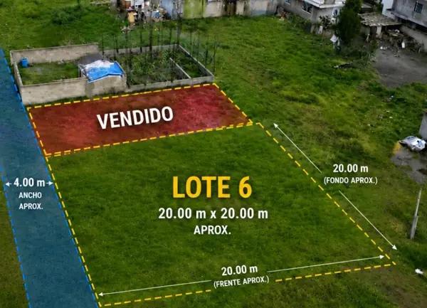 Terreno en Venta en Guadalupe, San Mateo Atenco