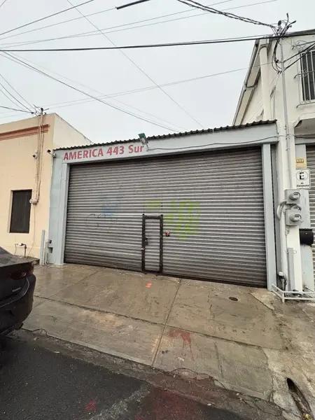 Bodega en renta en el centro de Monterrey