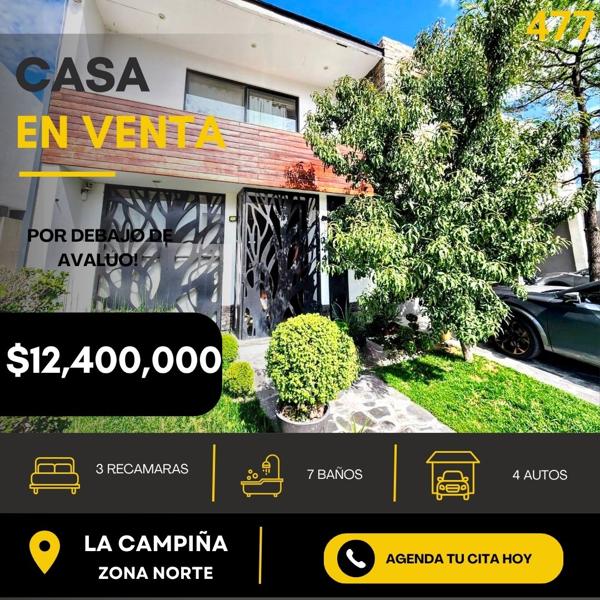 Casa en Venta en La Campiña del Bosque, León - Espaciosa y Bien Ubicada