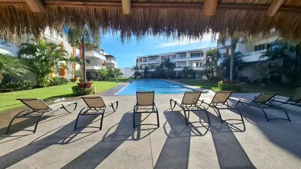 Condominio amueblado en venta a 7 minutos de Nuevo Vallarta