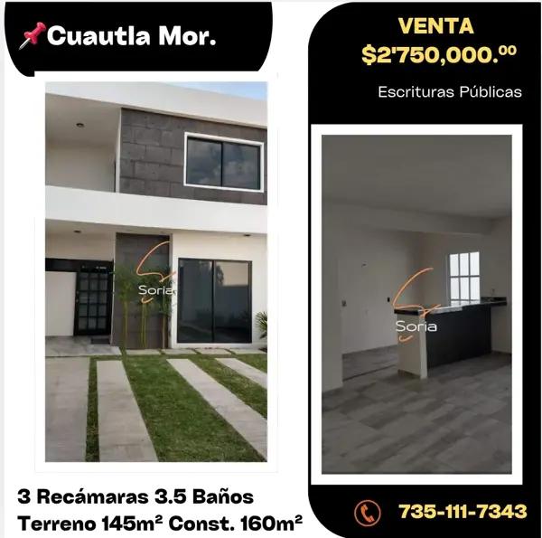 CASA EN CUAUTLA MORELOS

APLICA PARA CREDITOS