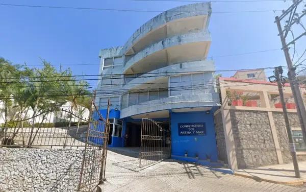 Depto. en venta en Condominio Sol, arena y mar Acapulco, compra con el banco no se aceptan créditos