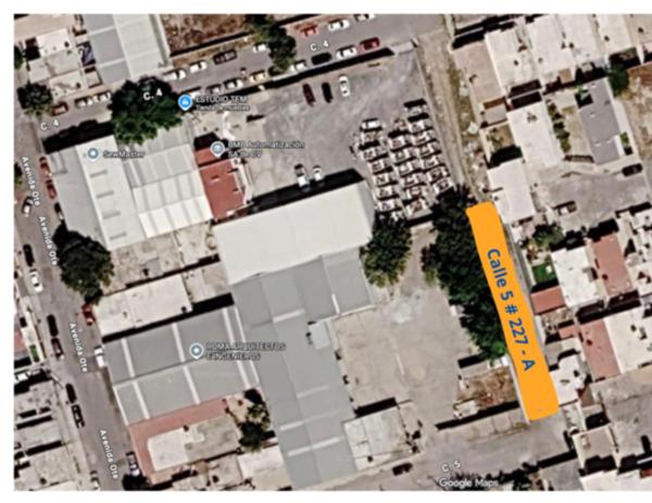Terreno en Venta en Vista Hermosa, Saltillo Terreno en Venta en Vista Hermosa, Saltillo