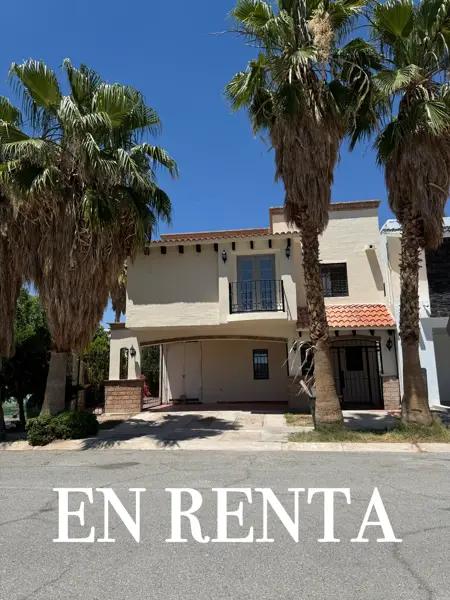 Casa en renta en Veredas del Sol, Juárez, Chihuahua
