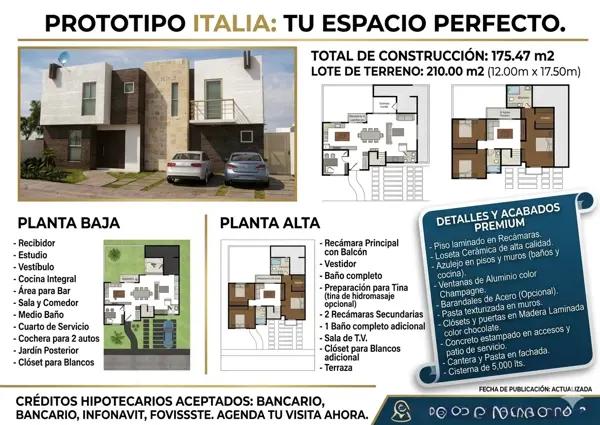 Casa en Venta en Paseos de Chavarría, Mineral de la Reforma con Jardín y Roof Garden
