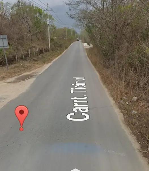 Terreno en Venta en  Xcucul de 60 ha. Ticimul, Yucatán