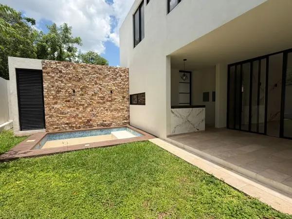 casa en venta al norte de merida en privada casa en venta al norte de merida en privada