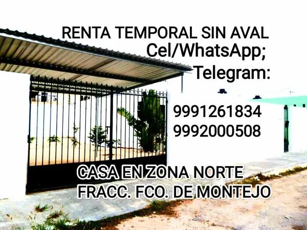 Casa en renta en Francisco de Montejo II, Mérida, Yucatán