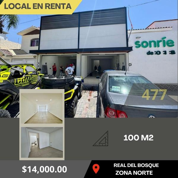 Local Comercial en Renta en Real del Bosque, León