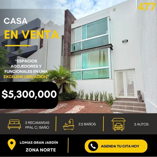 Casa en Venta en Lomas de Gran Jardín, León