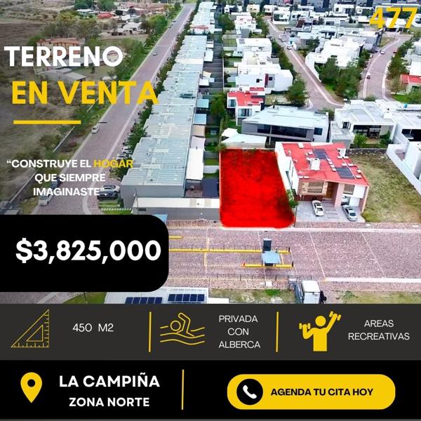 Terreno Residencial en Venta en La Campiña del Bosque, León Terreno Residencial en Venta en La Campiña del Bosque, León