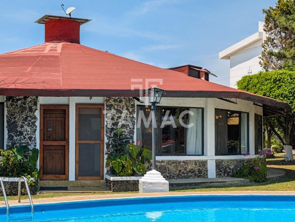 Casa en renta en Tepoztlán