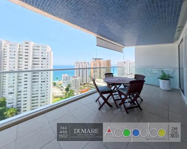 Departamento en Venta en Costa Azul, Acapulco: Moderno y Amplio con Vista al Mar