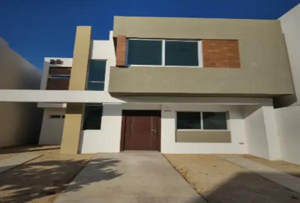 CASA DE ENTREGA INMEDIATA EN PASEO BELCANTTO, VILLAVERDE CULIACAN, SINALOA