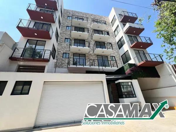 ¡DEPARTAMENTO AMUEBLADO EN RENTA EN COLONIA DOCTORES!