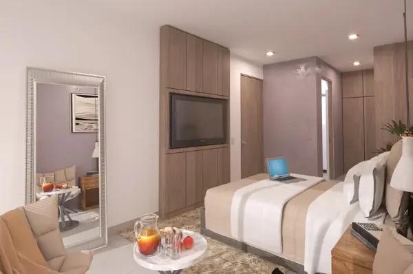 Venta de departamento nuevo a una cuadra del Metro Villa de Cortés