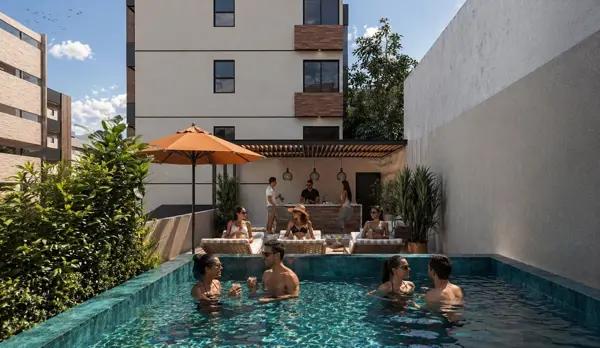 Departamento en venta Joyas de Mocambo (Granjas los Pinos), Boca del Río, Ver de Ignacio de la Llave