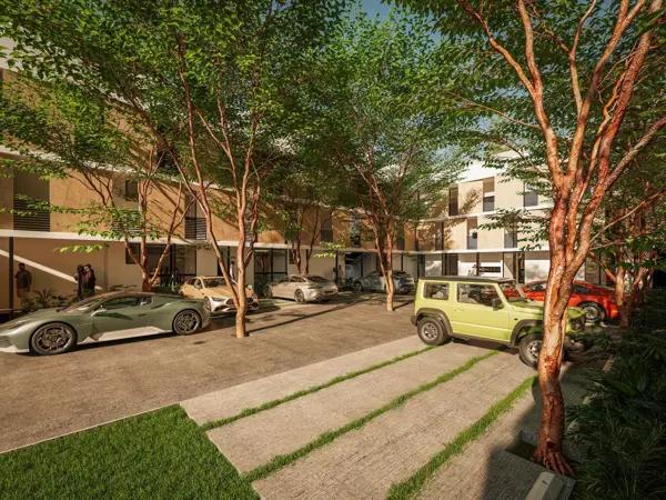GALATHA MOD. ALBA || DEPARTAMENTOS EN VENTA UBICADOS AL NORTE DE LA CIUDAD DE MERIDA, A UNOS MINUTOS DE PERIFERICO