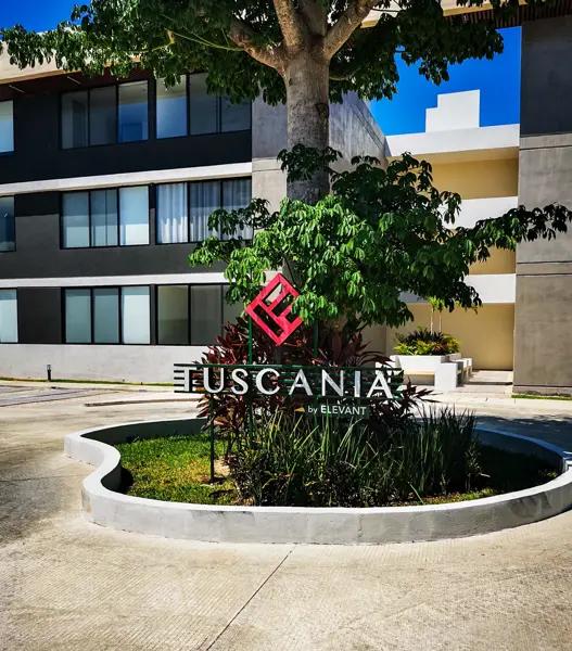EXCELENTE DEPARTAMENTO EN VENTA EN PRIVADA TUSCANIA AL NORTE DE MERIDA UBICADA EN TEMOZON NORTE