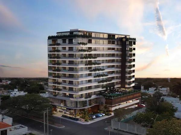 MARIA LIVING || EXCELENTES DEPARTAMENTOS EN VENTA EN TORRE RESIDENCIAL EN EL FRACCIONAMIENTO CAMPESTRE, MERIDA