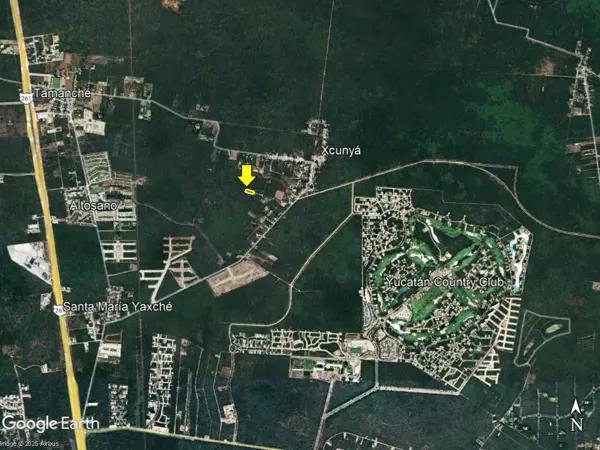 EXCELENTE LOTE DE TERRENO DE GRAN TAMAÑO A LA ALTURA DE XCUNYA A 450 METROS DE AVENIDA PRINCIPAL Y 100 METROS DE CFE EXCELENTE LOTE DE TERRENO DE GRAN TAMAÑO A LA ALTURA DE XCUNYA A 450 METROS DE AVENIDA PRINCIPAL Y 100 METROS DE CFE