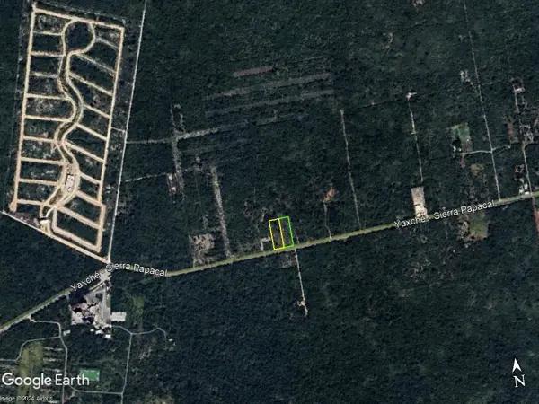 EXCELENTES LOTES DE TERRENO DE GRAN TAMAÑO SOBRE CARRETERA PRINCIPAL QUE CONECTA KOMCHEN CON COSGAYA, AL NORTE DE MERIDA