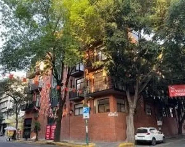Dpto en venta Col. Juárez a dos calles de Reforma frente a Parque con amenidades