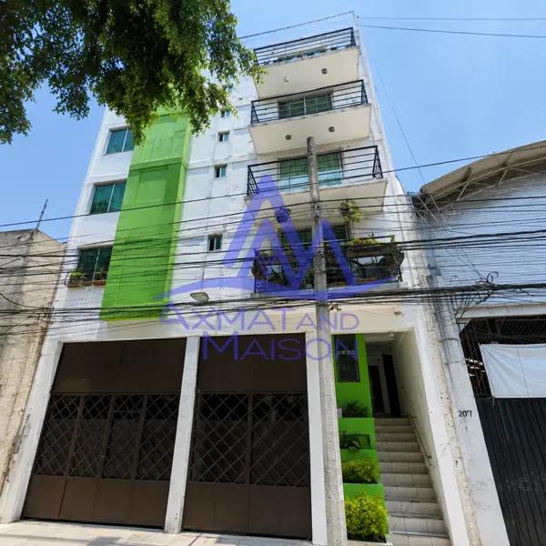 Departamento en Venta en Azcapotzalco, Ciudad de México: Espacio Ideal con 2 Recámaras y Balcón