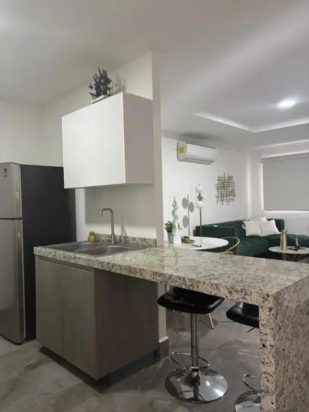 Departamento Amueblado en Renta en Zona Tec, Monterrey Departamento Amueblado en Renta en Zona Tec, Monterrey