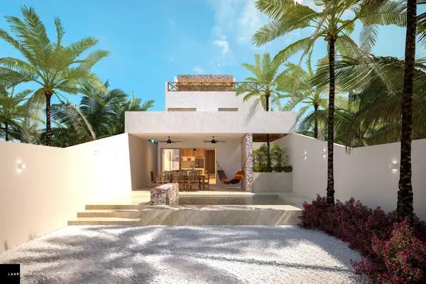 Casa en preventa en segunda fila  san crisanto merida yucatan